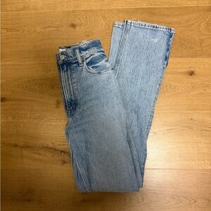 Abercrombie 90s Straight Ultra High Rise Jeans